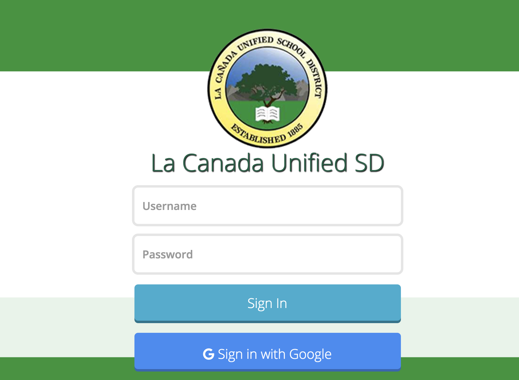 Classlink: Access to Online Student and Teacher Resources – La Cañada Unified ...1714 x 1256