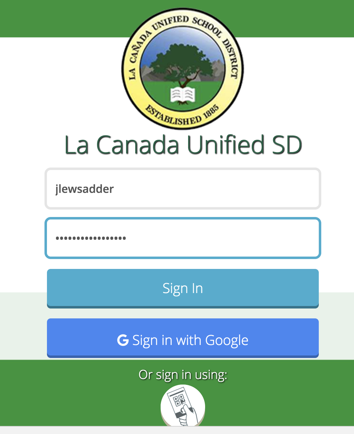 Connecting Classlink to Your Google Account – La Cañada Unified School District