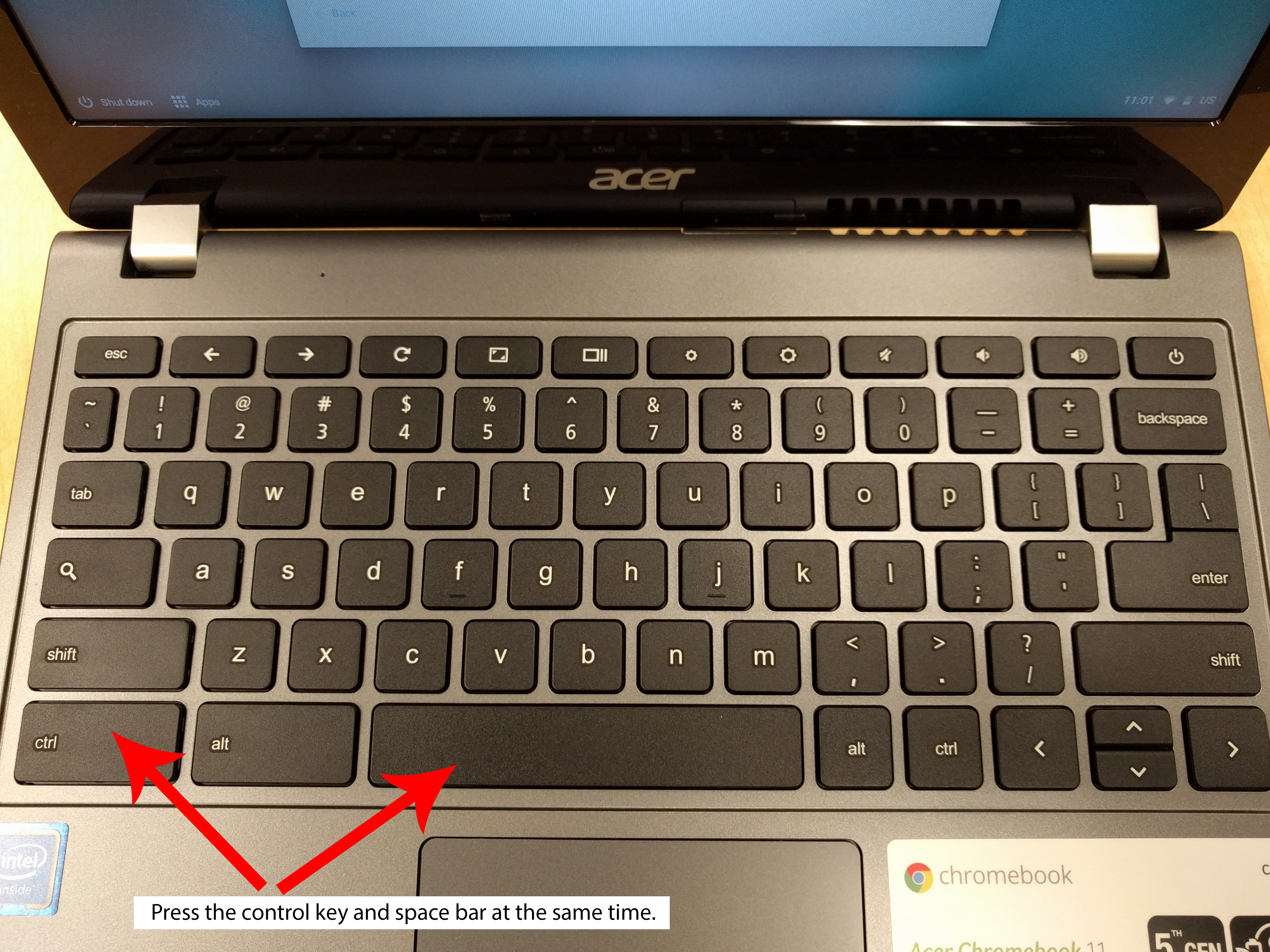 Hp Chromebook Keyboard Layout