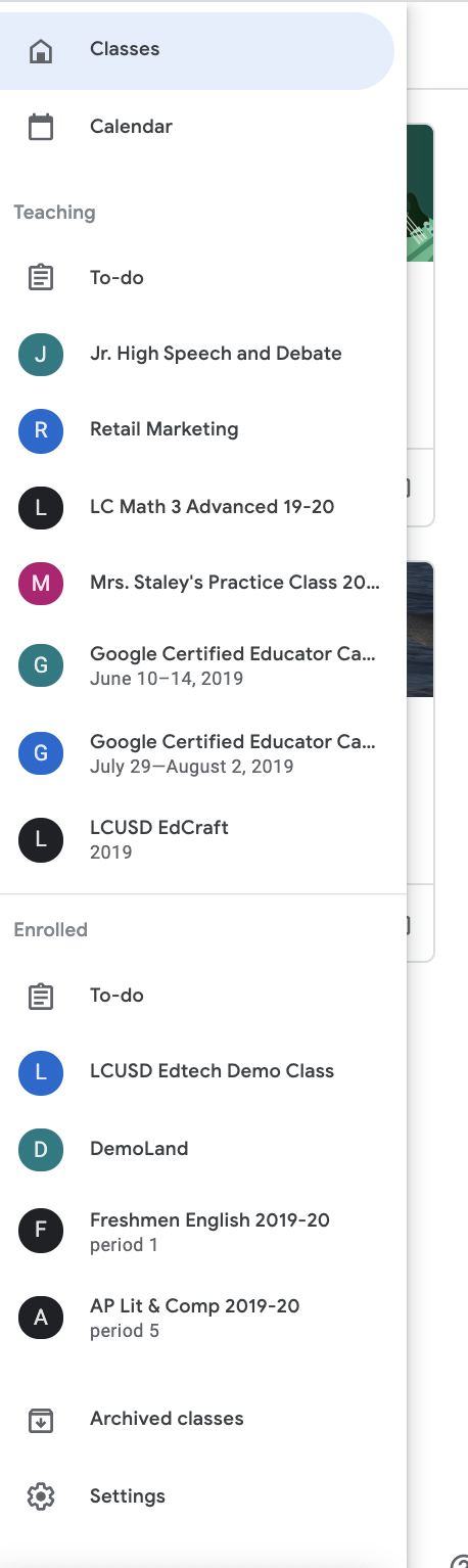 google classroom guardian access