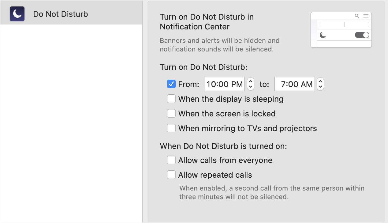 Turn Off Notifications: Macbook Edition – La Cañada Unified School District